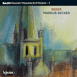 Reger - Bach Piano Transcriptions Vol.7 - Markus Becker 2CD (Ape)