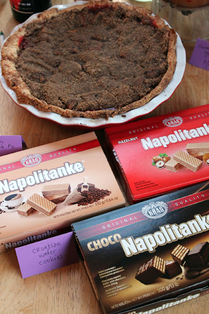 vegan, napolitanke