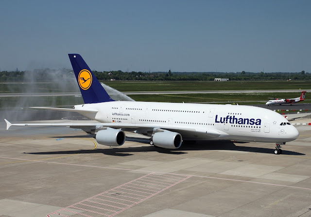 Lufthansa A380-800