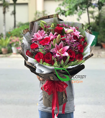 Best flower bouquet for womens day