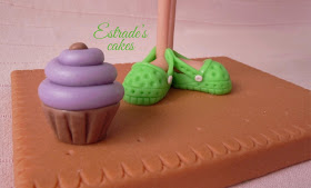 muñeca alta pastelera en porcelana fría - 6
