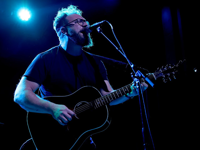 Ben Ottewell at Webster Hall on November 8 (photograph by Ehud Lazin)