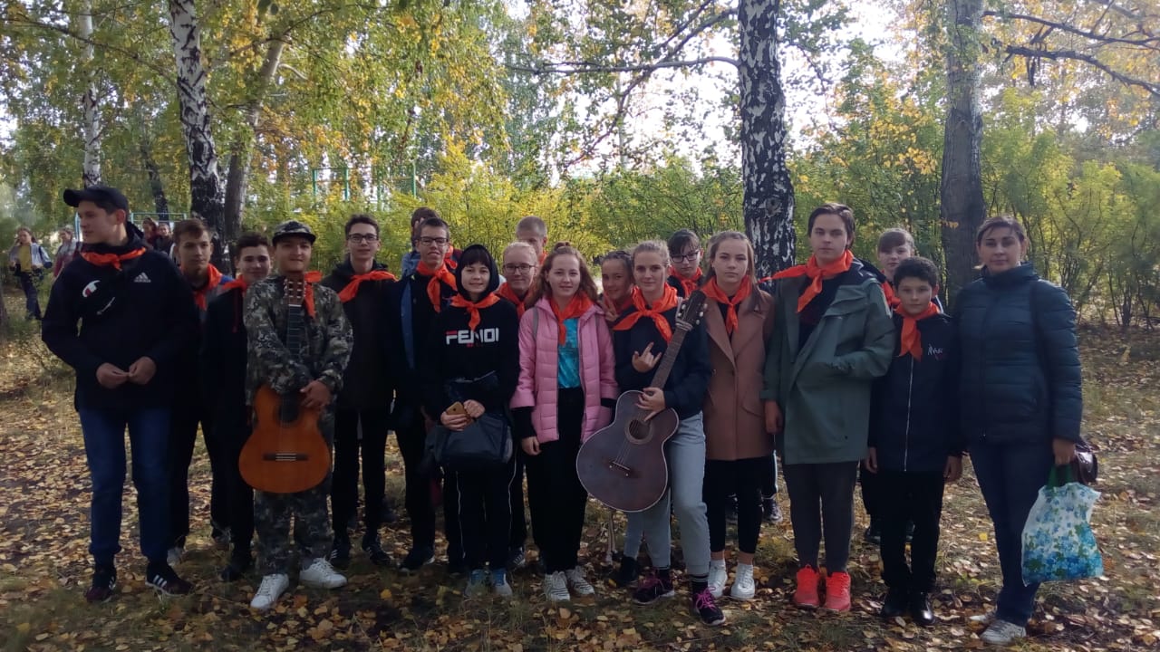 Туристический слет 2019