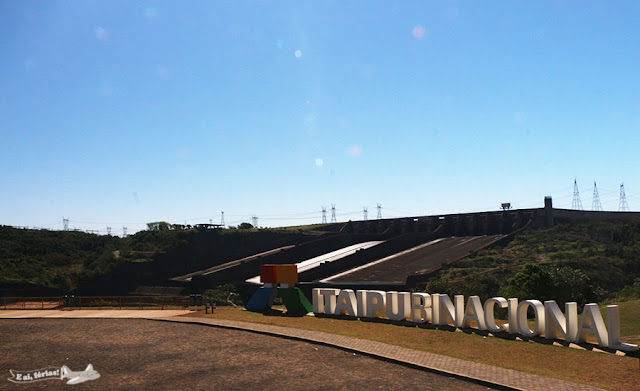 Vertedouro da Itaipu Binacional