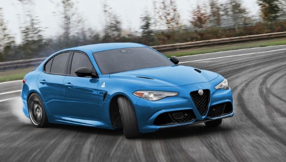 2023 alfa romeo giulia quadrifoglio