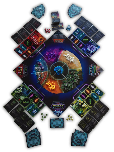 Ether Wars RTS dice based board game