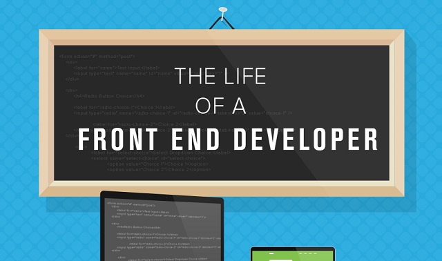 Image: The Life of a Front End Developer