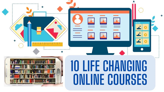 Title Image for 10 Life Changing Online Courses