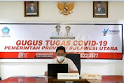 Total sudah 6.061 kasus positif Covid-19 di Sulawesi Utara, usai penambahan kasus baru sebanyak 101 kasus