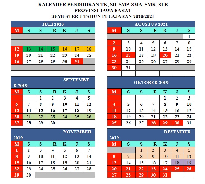 Rudy Arra Download Kalender  Pendidikan  Provinsi Jawa  