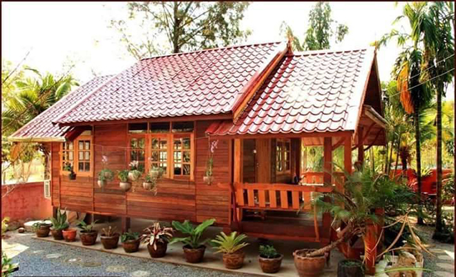 Design Rumah  Kampung Yang Dimodenkan Blog Sihatimerahjambu