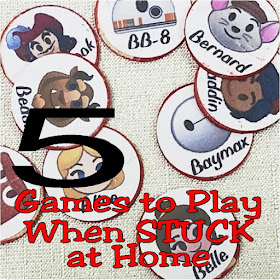 Discover 5 games to play when stuck at home during your Stay-cation or while self isolating with the family.  Your kids will love having something new to do and you'll love the easy and quick moments with your family.