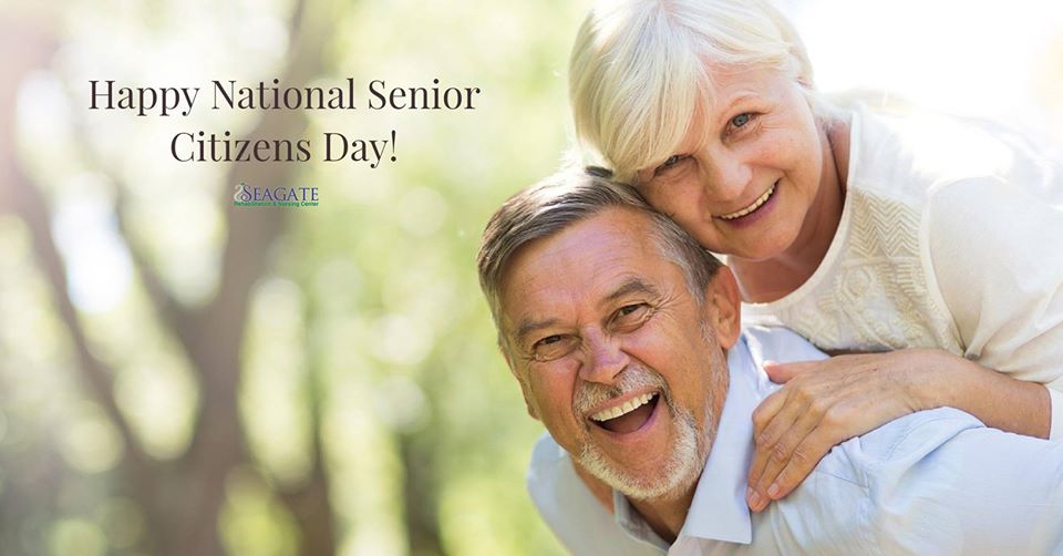 National Senior Citizens Day Wishes Images - Whatsapp Images