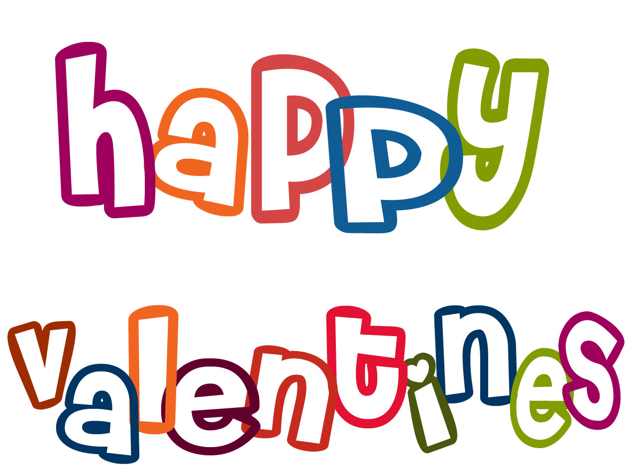 Download Cute Clipart: Free Cute Happy Valentine's Day Clipart ...