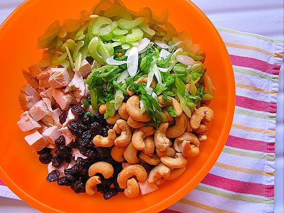 Chicken Salad Ingredients