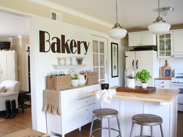 Shabby Chic Kitchen Decorating Ideas