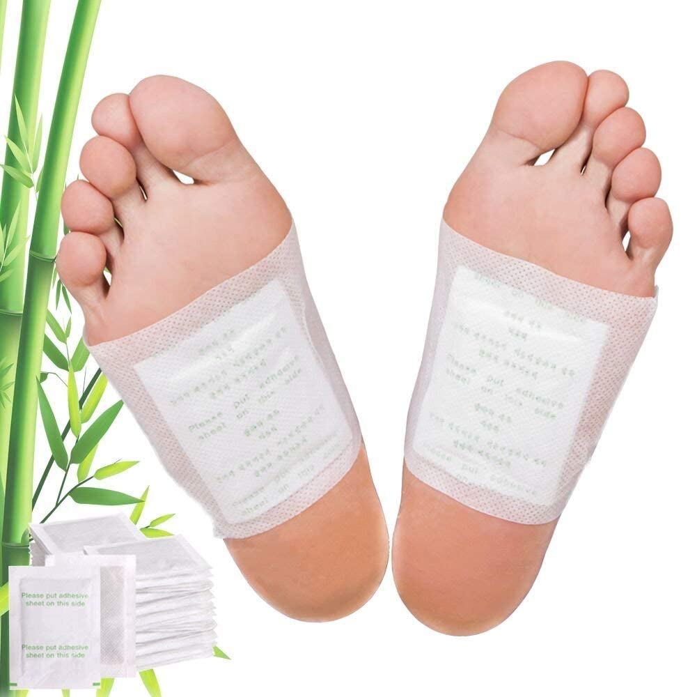 Premium Foot Pads: Rapid Pain Relief & Foot Health, Fresh Scent, Foot Care, Sleeping & Anti-Stress Relief, No Stress Package New Formula (100)