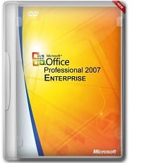 Microsoft Office 2007 SP3 Enterprise 12.0.6785.5000 (2018.08) + Visio Pro + Project Pro