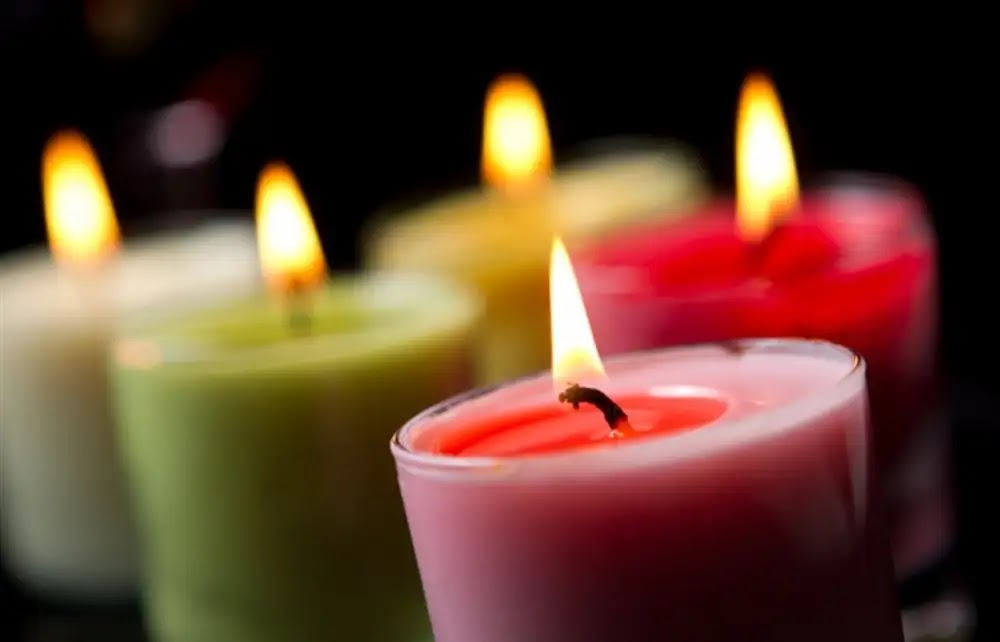 For romance and love: Amazing benefits of using candles in home lighting ... including stimulating relaxation