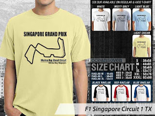 F1 Singapore Circuit 1 TX