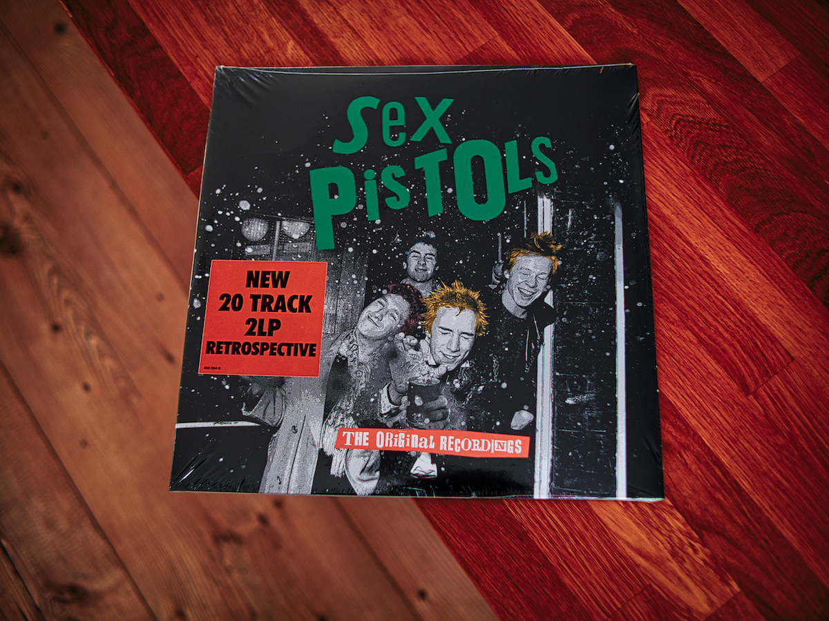 SEX PISTOLS 'The Original Recordings' auf Vinyl und Full Album Stream | Serie folgt
