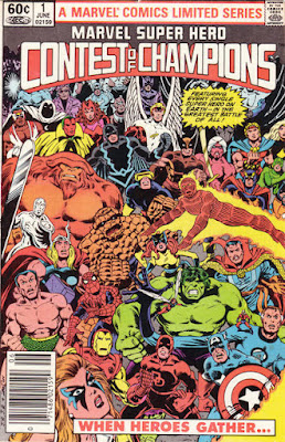 Marvel Super Hero Contest of Champions #1
