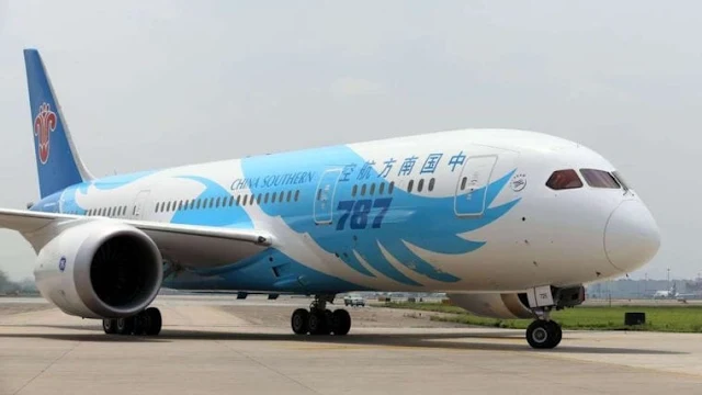 China Southern Airlines suspend kenyan operations. PHOTO | RMS