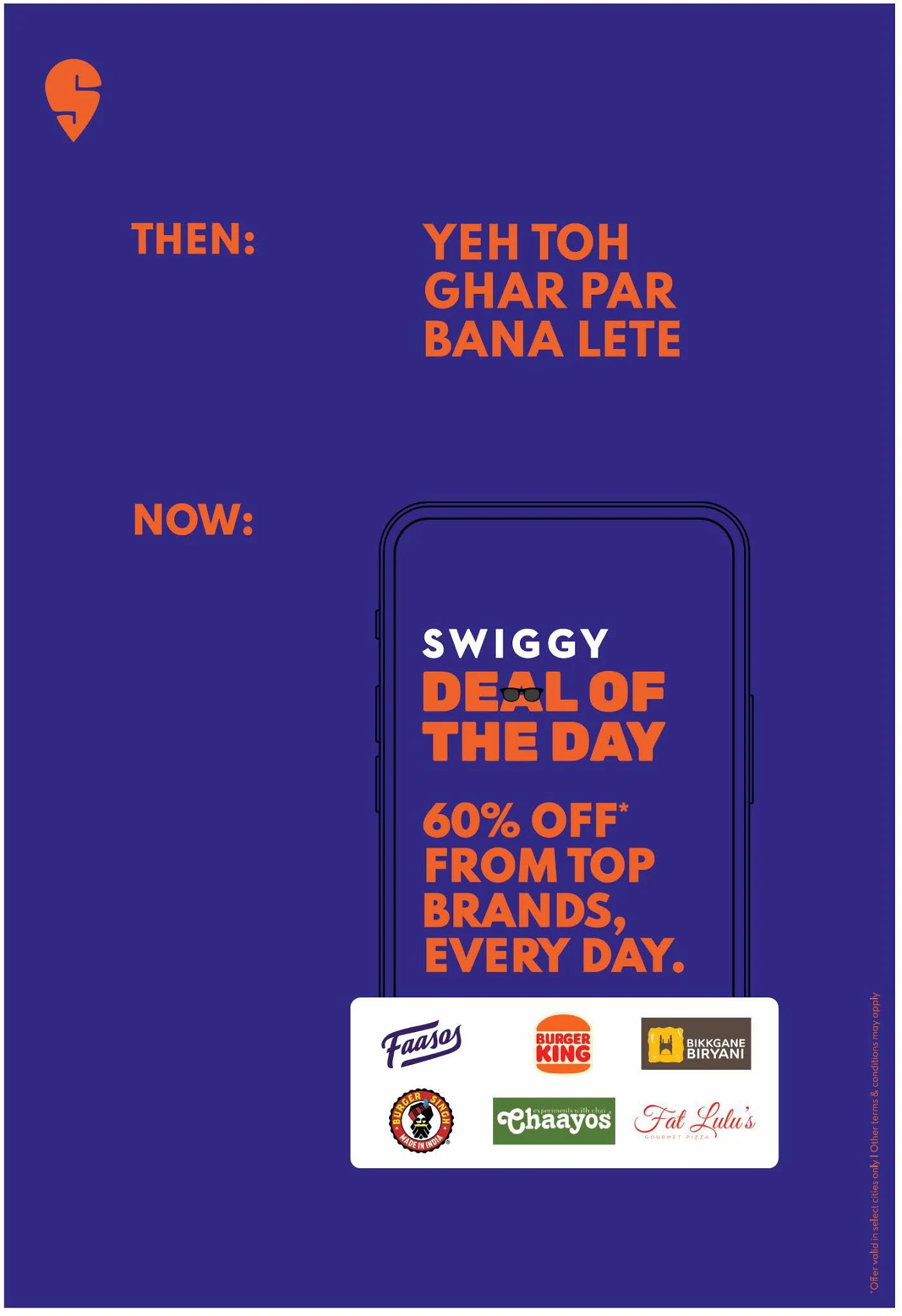 #5 Swiggy Deal of the Day