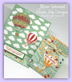 Carried Away DSP, Mint Macaron Cardstock, Gift bag punch board, Easel card