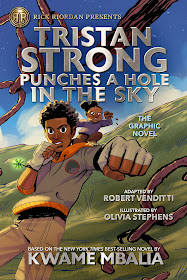 Tristan Strong Puches a Hole in the Sky by Kwame Mbalia