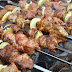 Skewer tasty recipe simple meat. A delight. Share. Kisses.