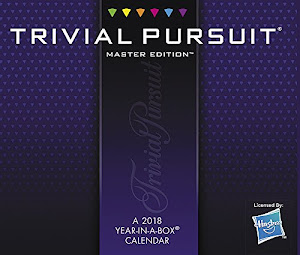2018 TRIVIAL PURSUIT: MASTER EDITION Calendar (Year-In-A-Box)