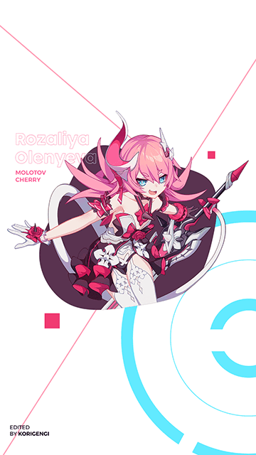 Rozaliya Olenyeva - Honkai Impact 3 Wallpaper