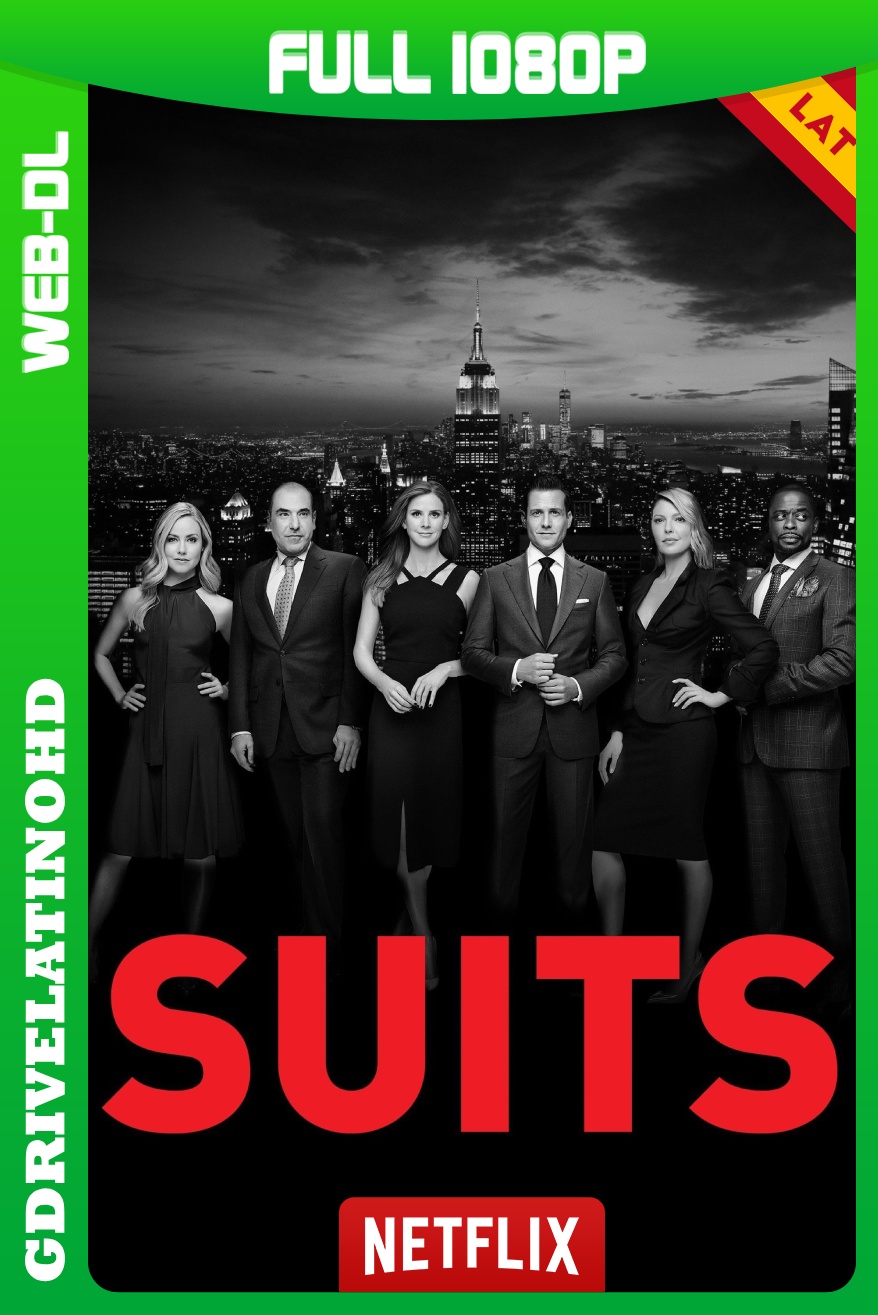 Suits (2011-2019) Serie Completa WEB-DL 1080p Latino-Inglés