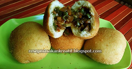 Resep Roti  Goreng  Enak Empuk Isi  Sayuran Aneka Resep 