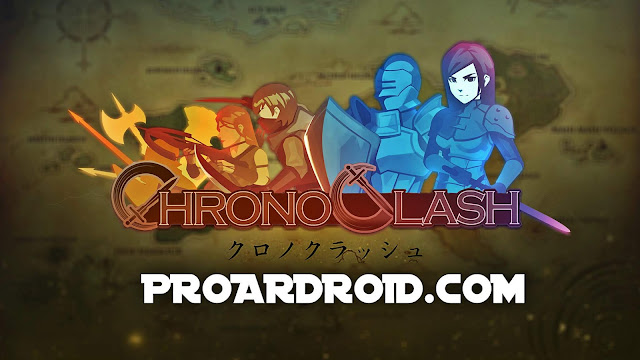  لعبة Chrono Clash Apk v1.0.258 كاملة للاندرويد (اخر اصدار) logo