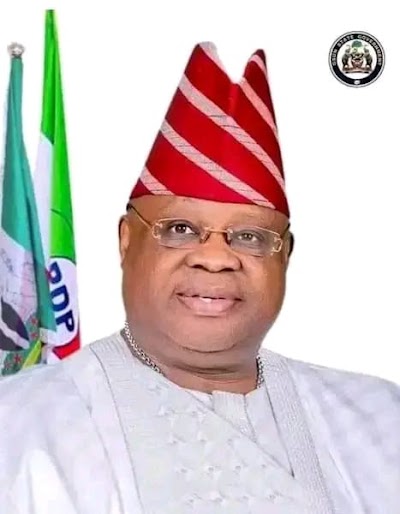 Supreme Court:Ogundare Toyin(Toyin data) Congratulates Governor Adeleke over Supreme Court judgement