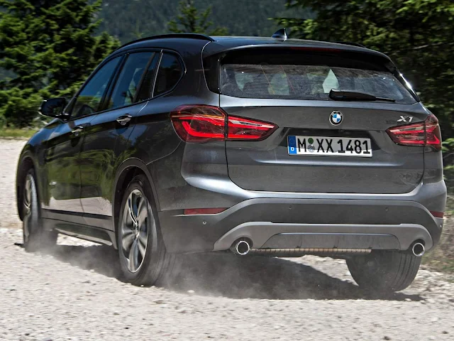 Novo BMW X1 2016