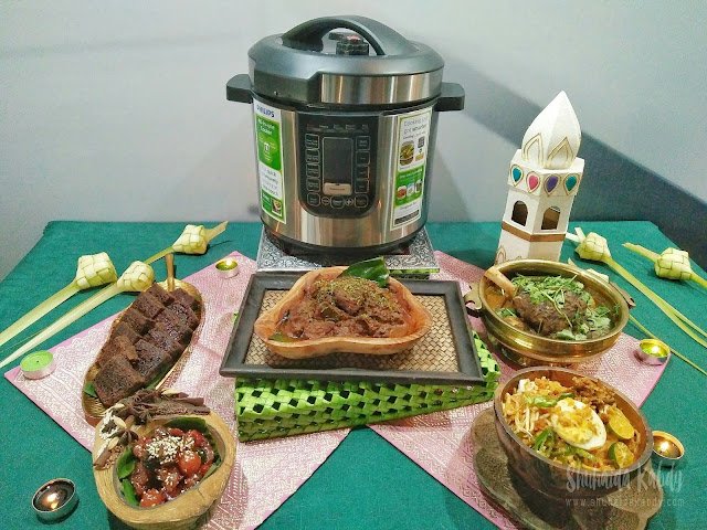 philips all in one pressure cooker memudahkan kerja di dapur