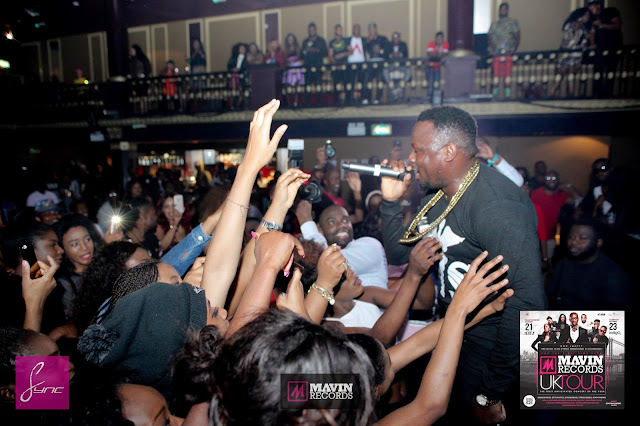 Pics from Mavin Records Manchester Concert-Tiwa,DonJazzy,DrSid et all