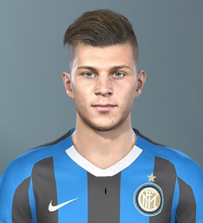 PES 2019 Faces Samuele Longo by Sofyan Andri