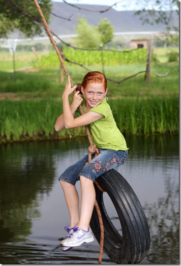 Tire Swing