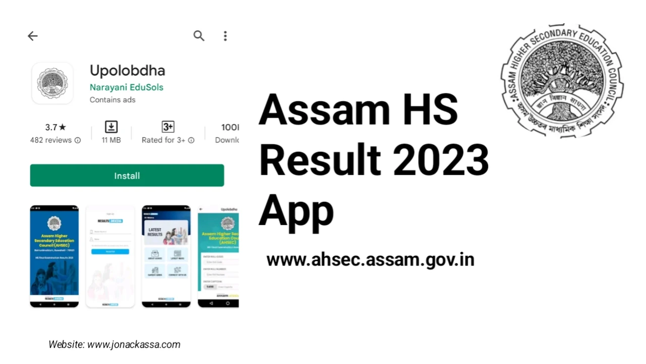 Official App For Check HS Result 2023