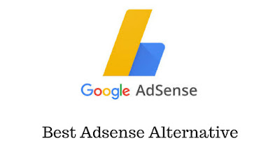 Top alternatives of Google Adsense