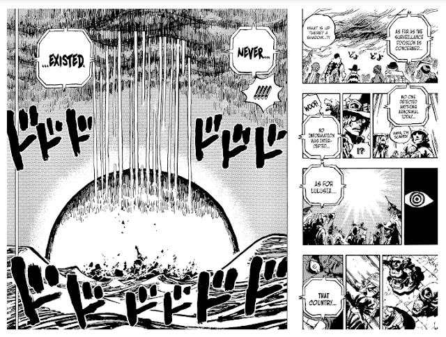One Piece: The Cause of Lulusia's Destruction Due to a Devil Fruit or Ancient Weapon?