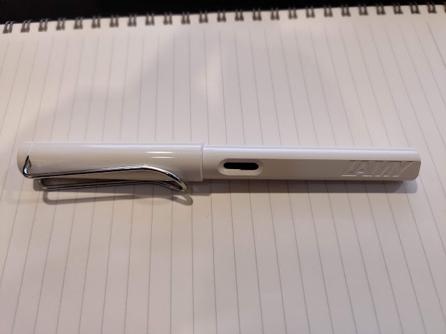 LAMY SAFARI 狩獵者鋼筆 F尖 白色