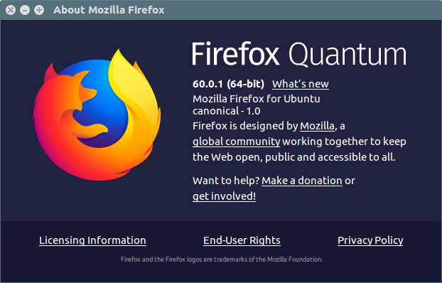 Upgrade Firefox Di Linux