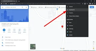 Cara Membuat Barcode Maps Lewat Google Chrome