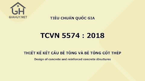 Tiêu chuẩn Việt Nam TCVN 5574-2018