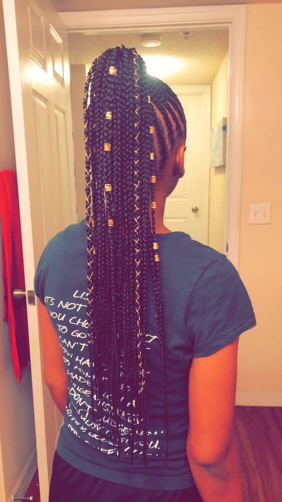 Amazing fulani braids hairstyles 2019 for african of 
